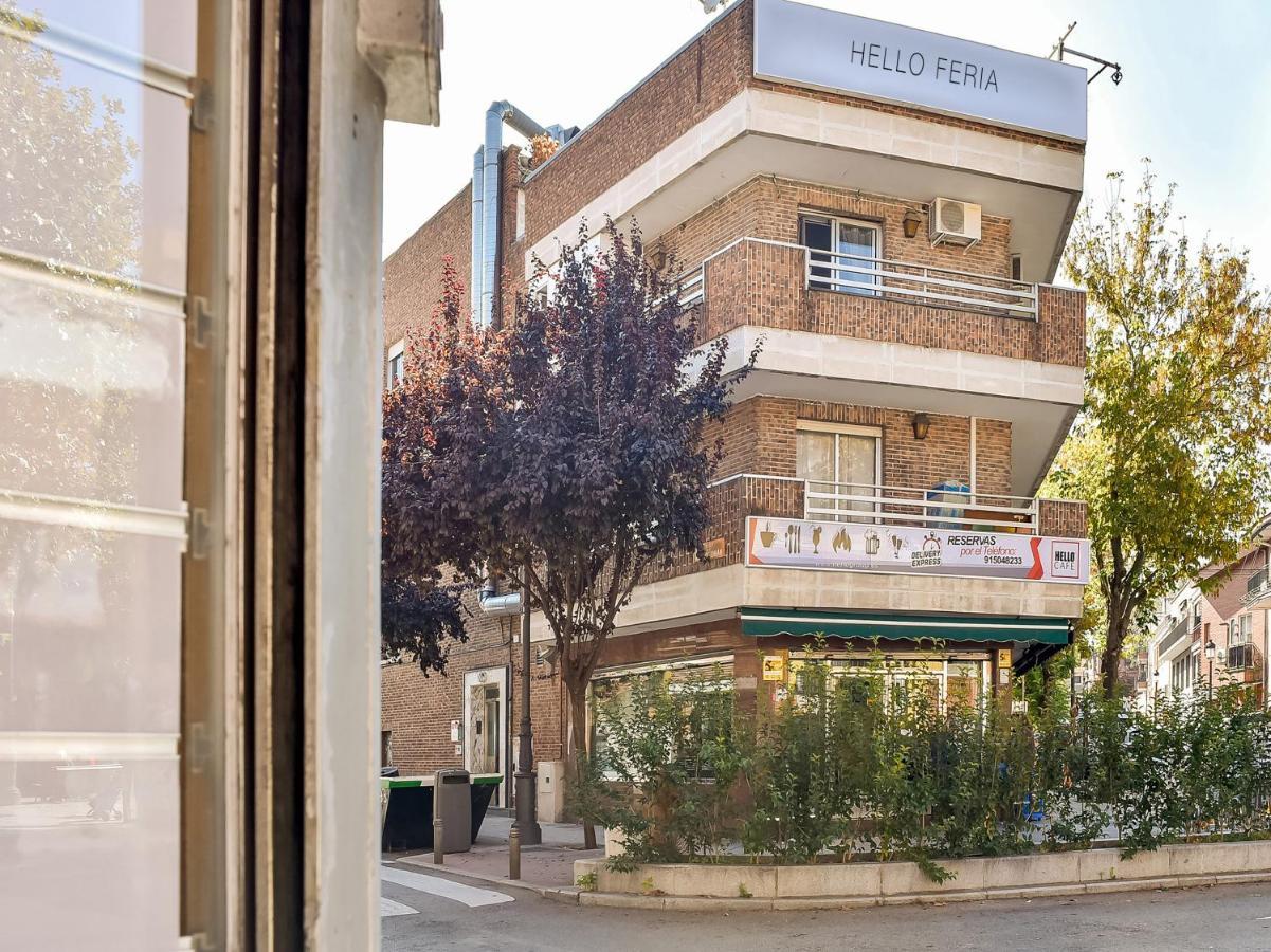 Hello Feria Hotel Madri Exterior foto