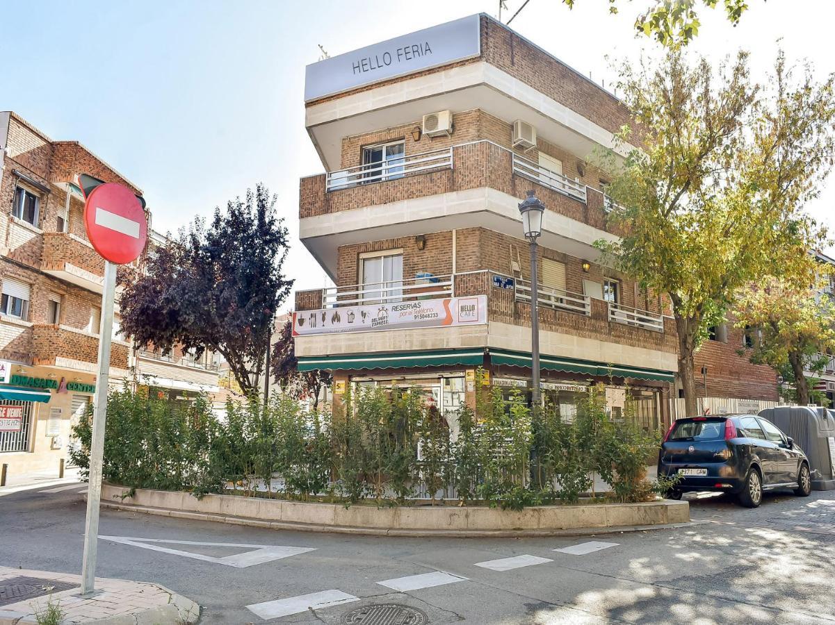 Hello Feria Hotel Madri Exterior foto